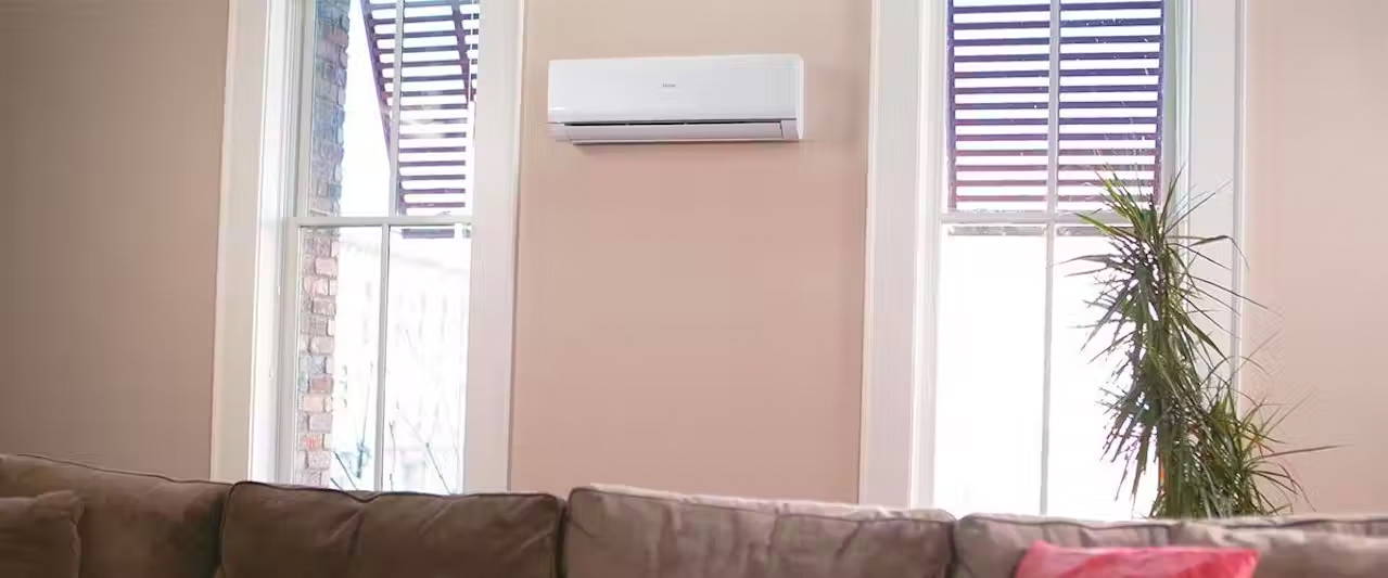 Haier Ductless Air System