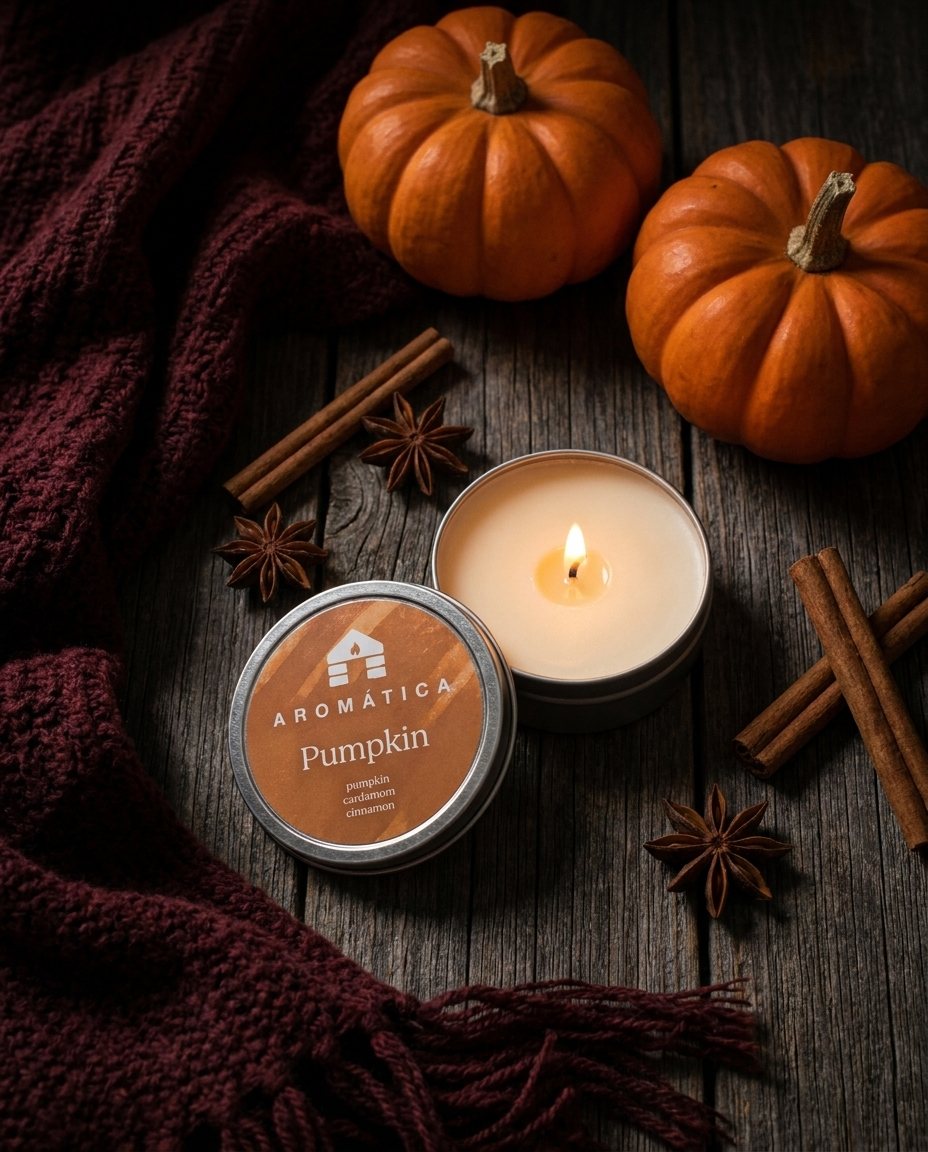 Aromática Scented Candle Sample Tins