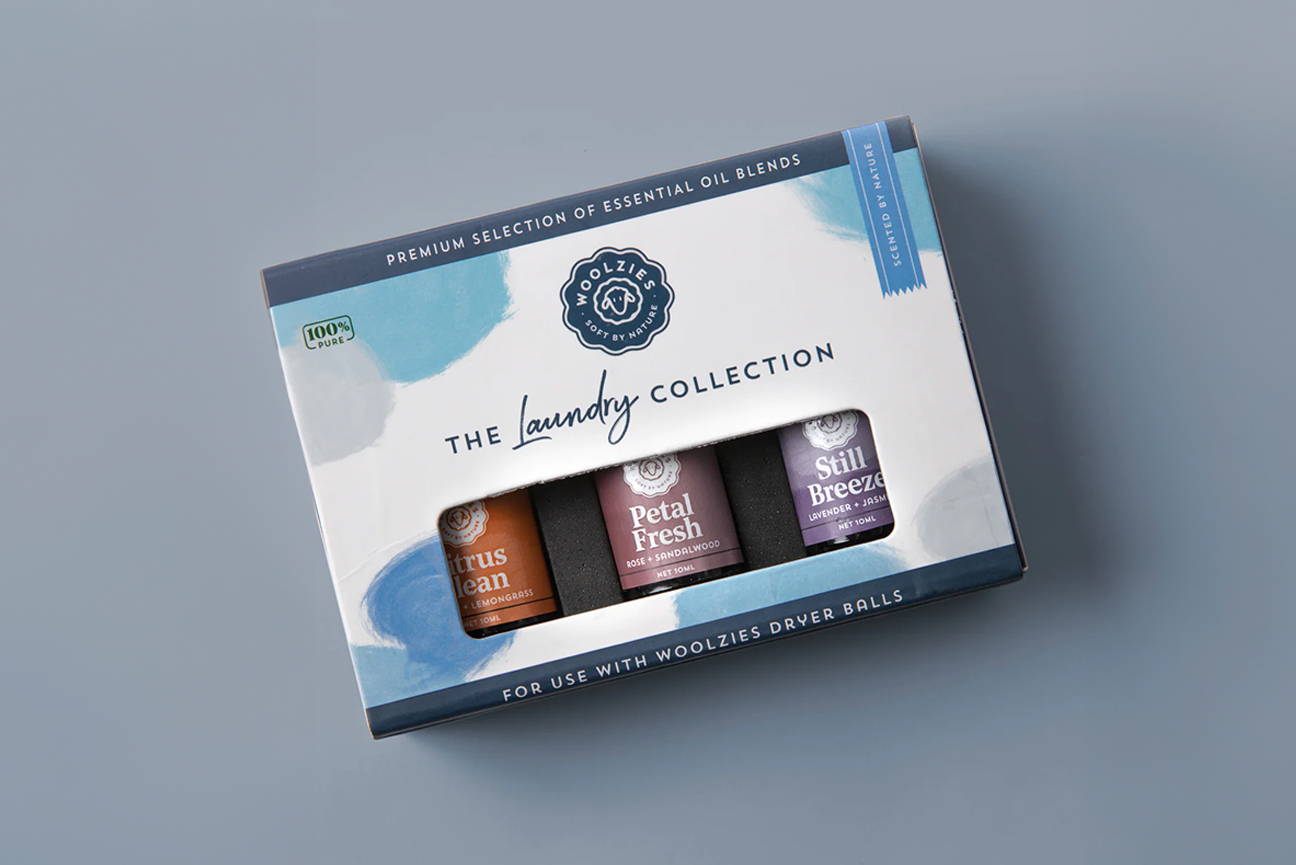 The laundry collection essential oils kit