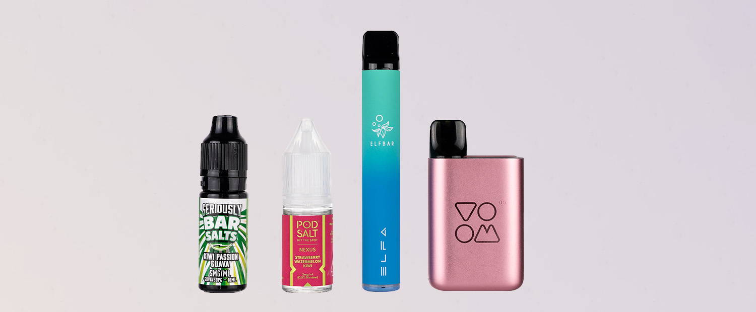 10ml pre-mixed nic salts are suitable for MTL pod kits