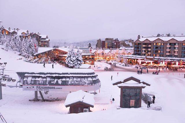 Canada, Snowboarding, Snow Skiing, Winter, Ski Resorts
