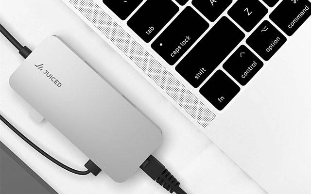 BizHUB Pro - USB-C multiport Adapter