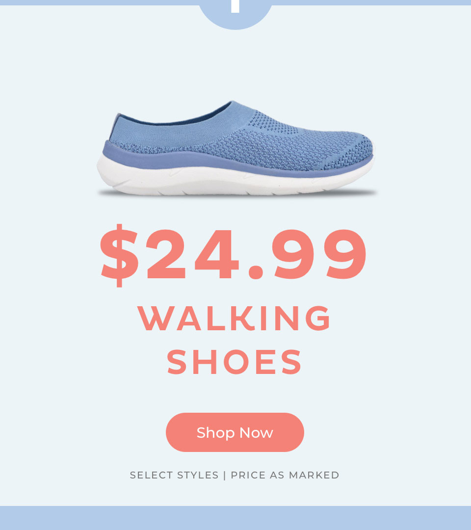 $24.99 Walking Shoes