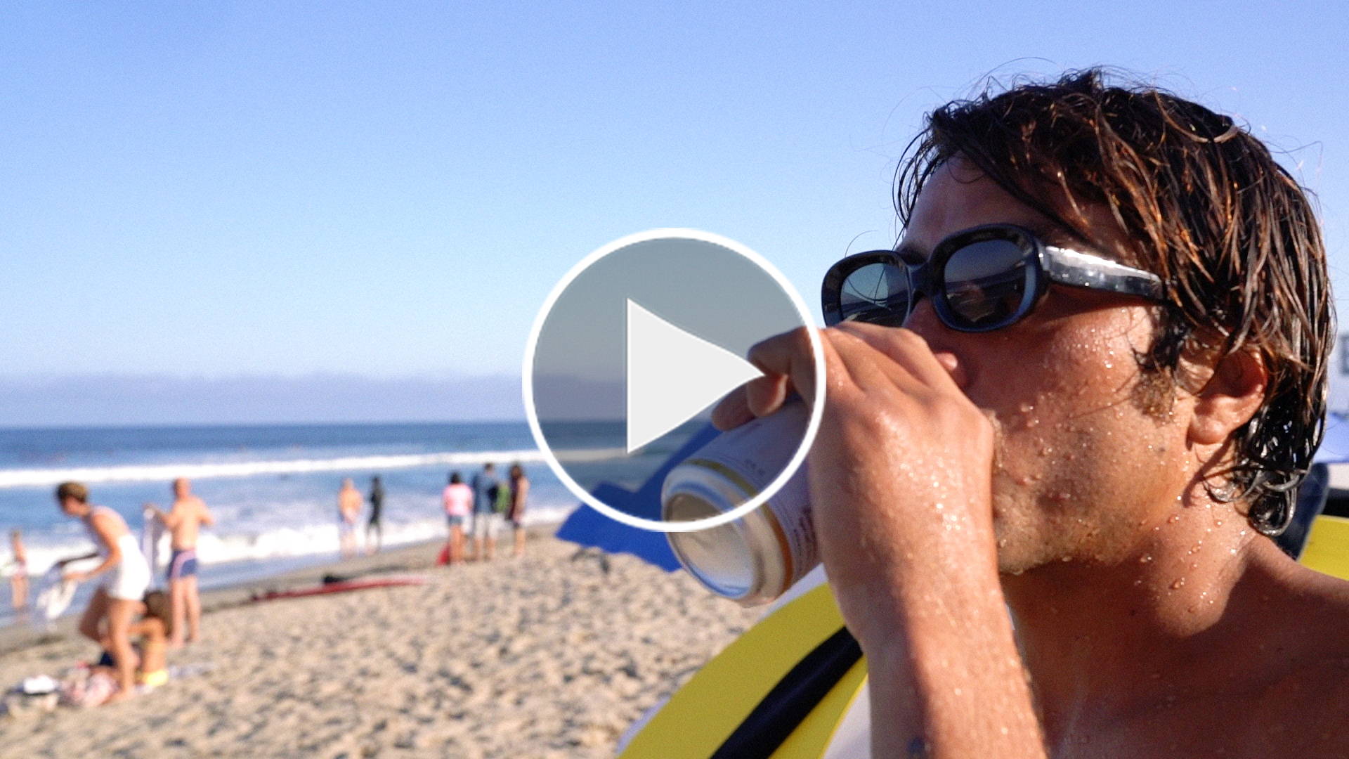 Tested Beachside With Surf Fam Jared Mell – Crap Eyewear