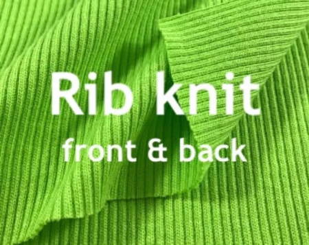 Rib Knit