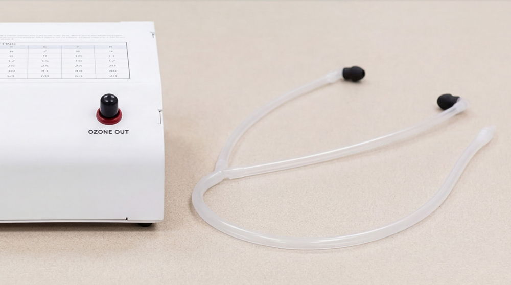 Ear Ozone Insufflations