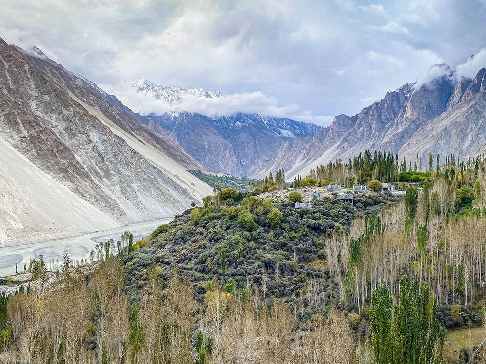 The Hunza Valley Pakistan
