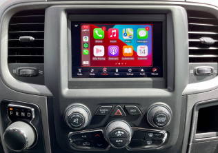 2014-2018 Ram 1500 UConnect 4 UAG 7-inch Display with Apple CarPlay® & Android Auto®