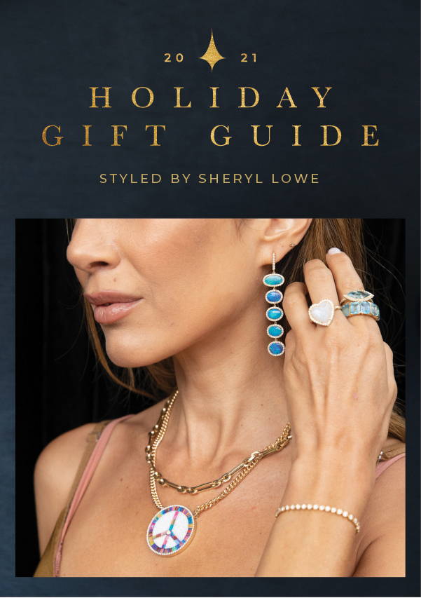 Sheryl Lowe 2021 Holiday Gift Guide