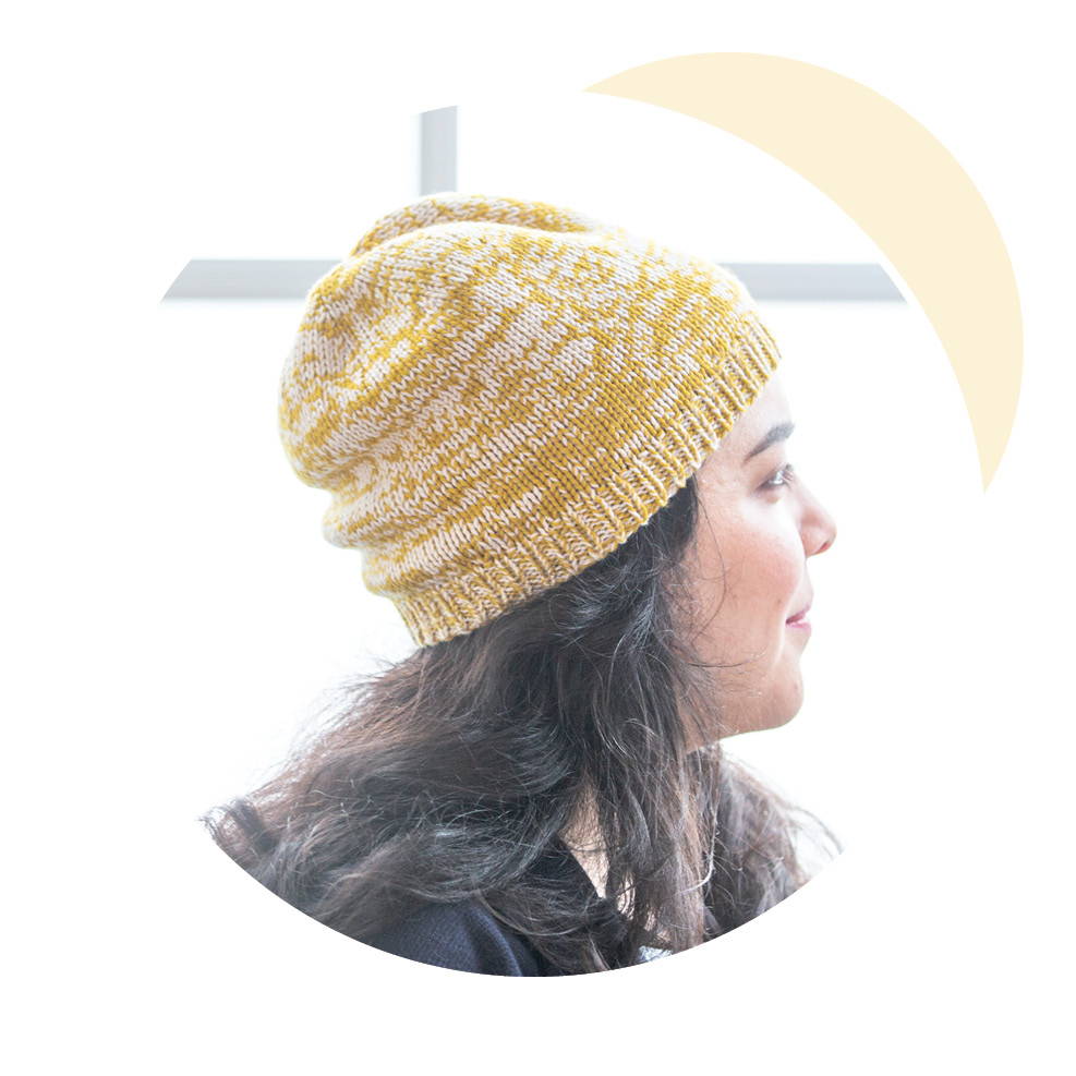 BT by Brooklyn Tweed | Cloudline Hat beginner knitting pattern