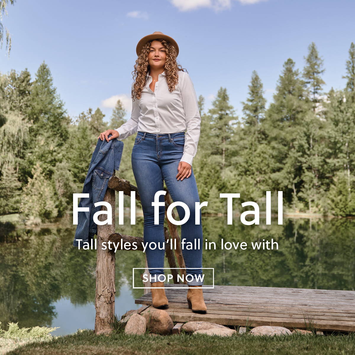 Fall for Tall. Shop styles you'll fall in love with by American Tall.