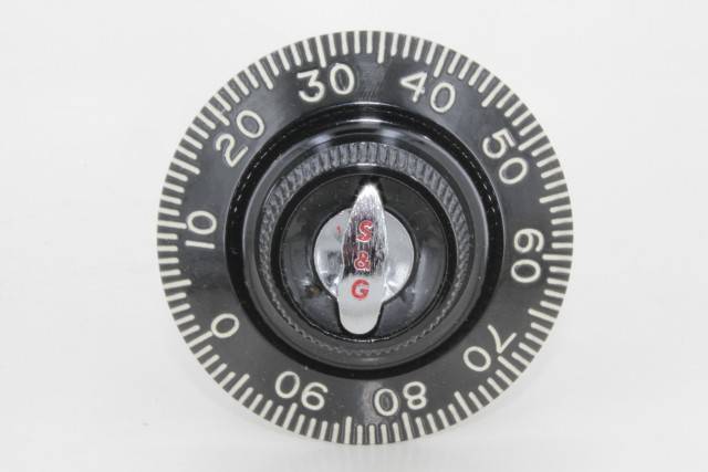 S&G Group 1R High Security Dial Combination Lock