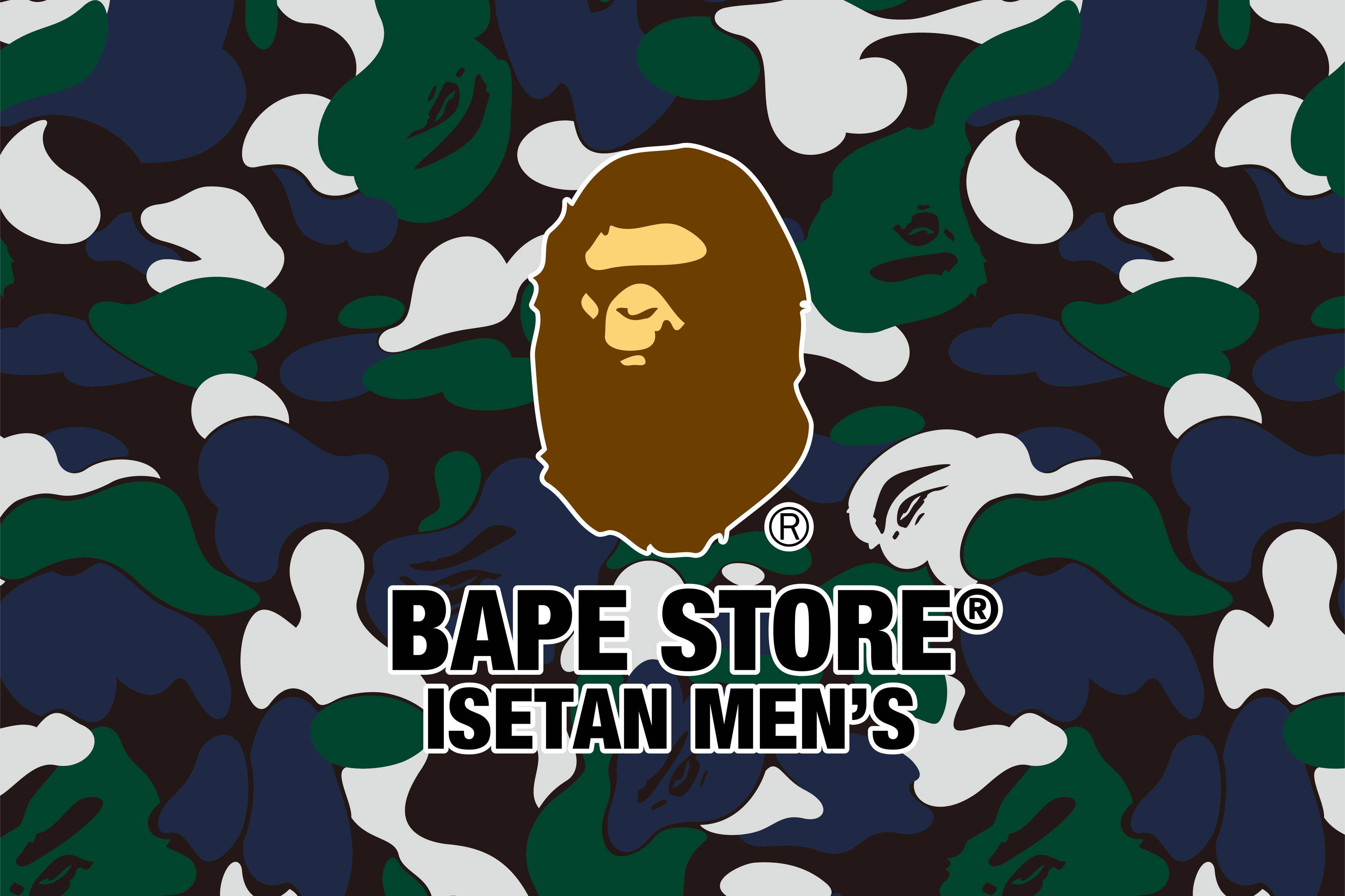 ISETAN MENS | bape.com