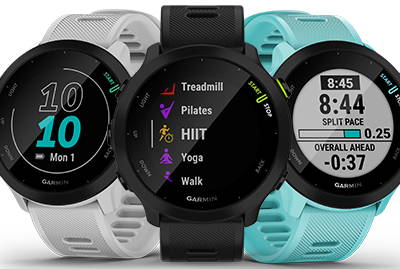 Garmin Forerunner 55 running watch for beginners