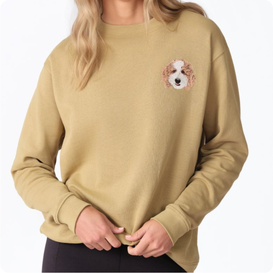 Pupsentials Crewneck