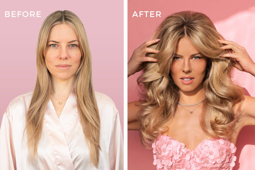 Flat Hair? Do This  How to Get Instant Volume with Texture Spray