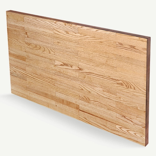 Handcrafted Butcher Block Countertop – Solid Hard White Ash Wood