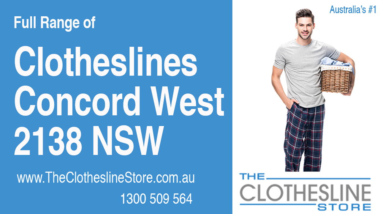 Clotheslines Concord West 2138 NSW