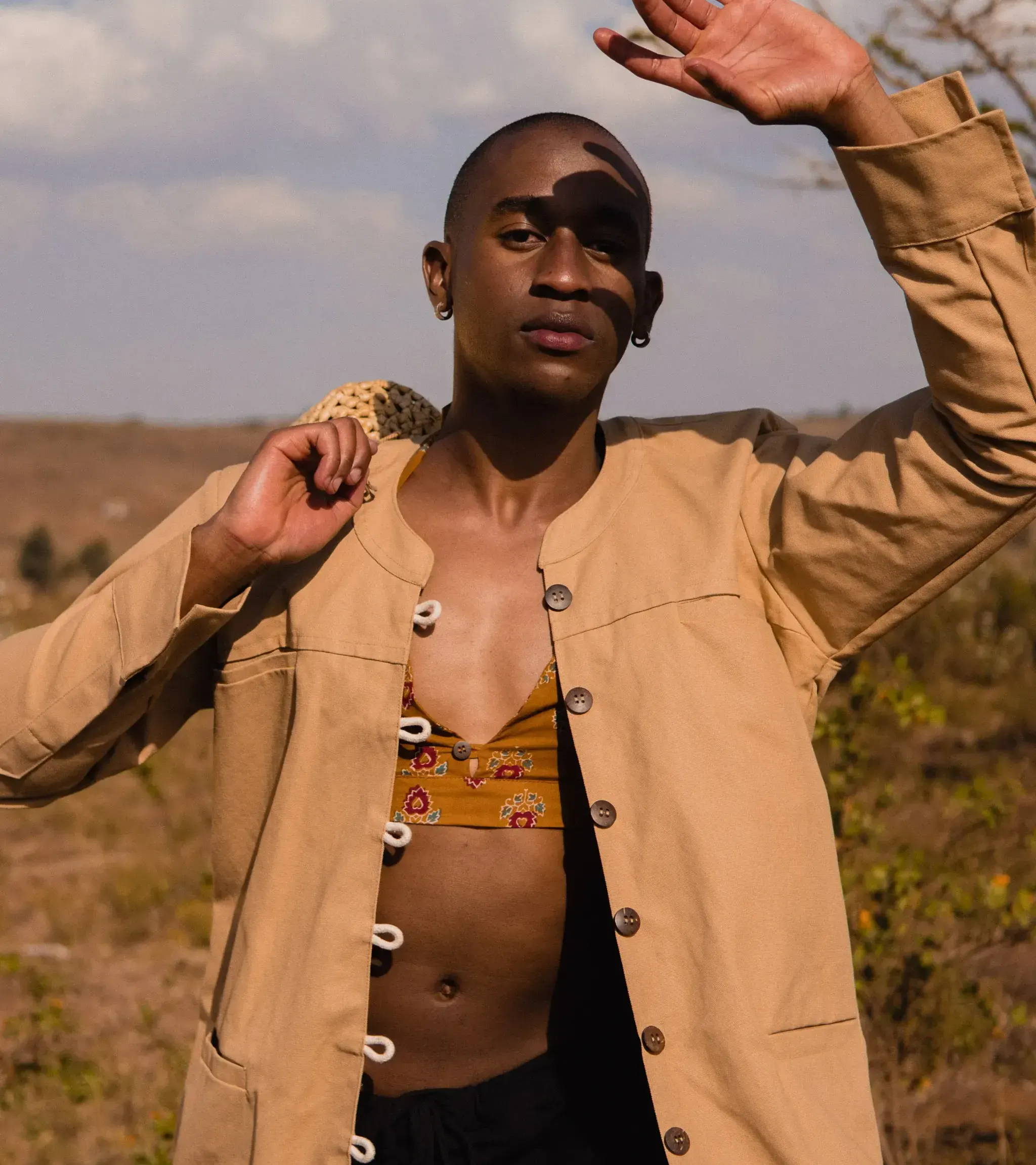 jacket parka kenya africa unisex mens fashion kenya
