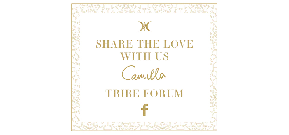 Share The Love With Us, CAMILLA Tribe Facebook Forum