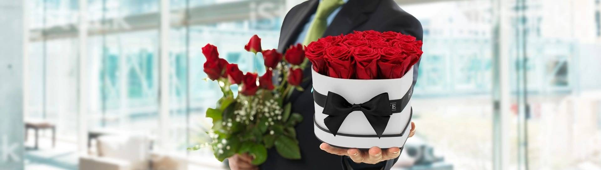 Warum Infinity Rosen das perfekte Hochzeitsgeschenk sind – Ja-Hochzeitsshop
