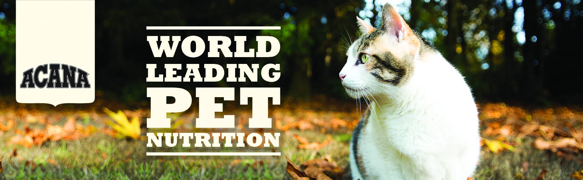 Acana world leading pet nutrition