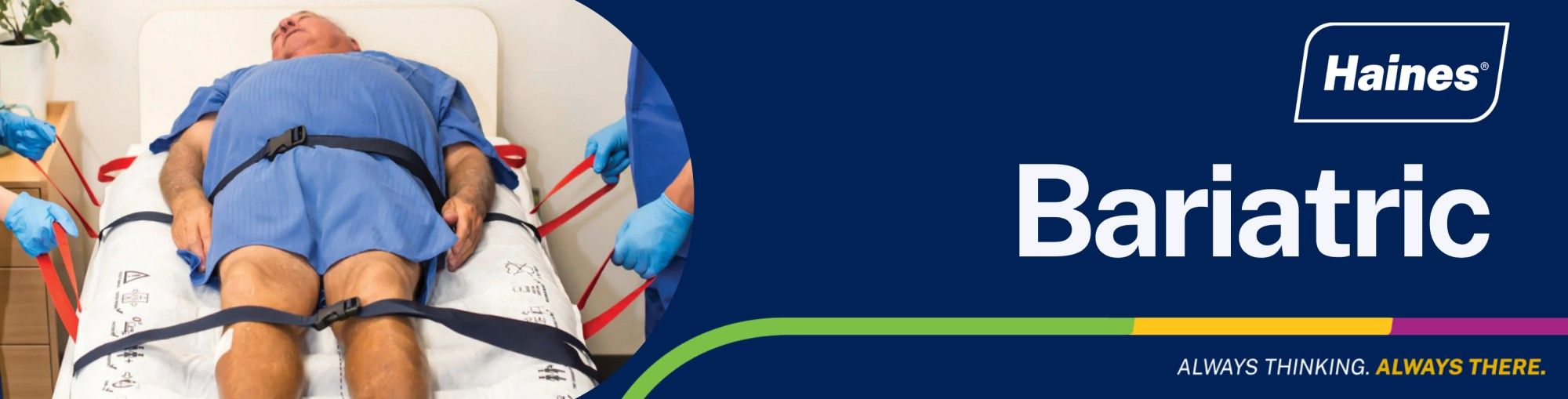 Haines Bariatric Range