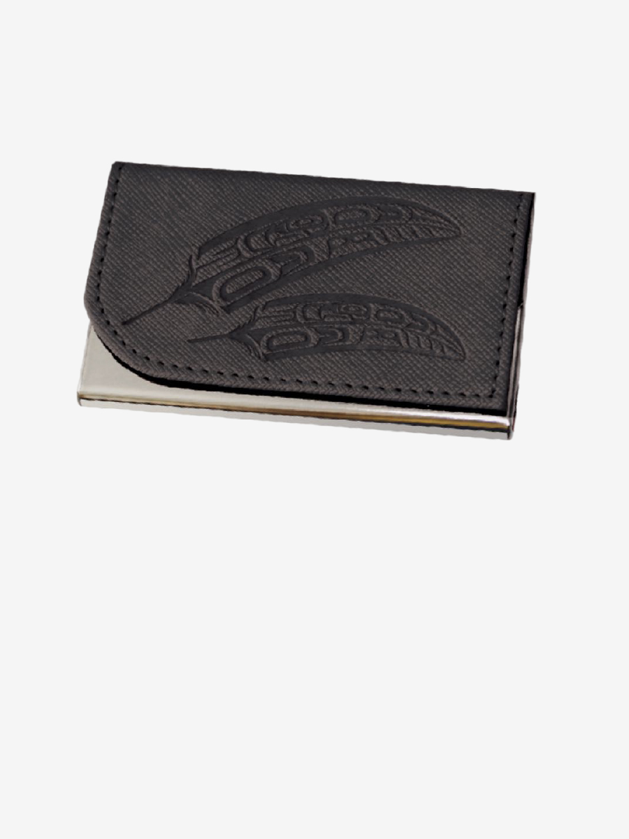 Gift of Honour (Red) Cardholder by Francis Horne Sr.