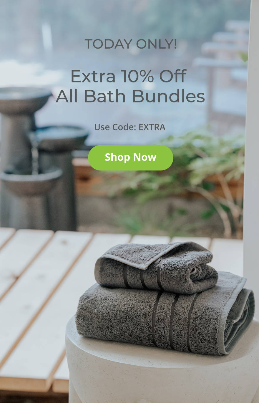 Extra 10% off bath bundles