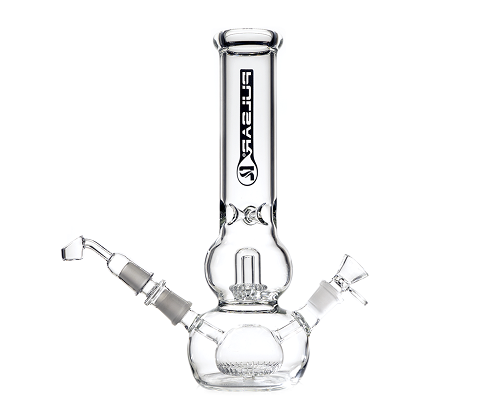 Dual Function Pulsar Water Pipe and Dabber with borosilicate glass
