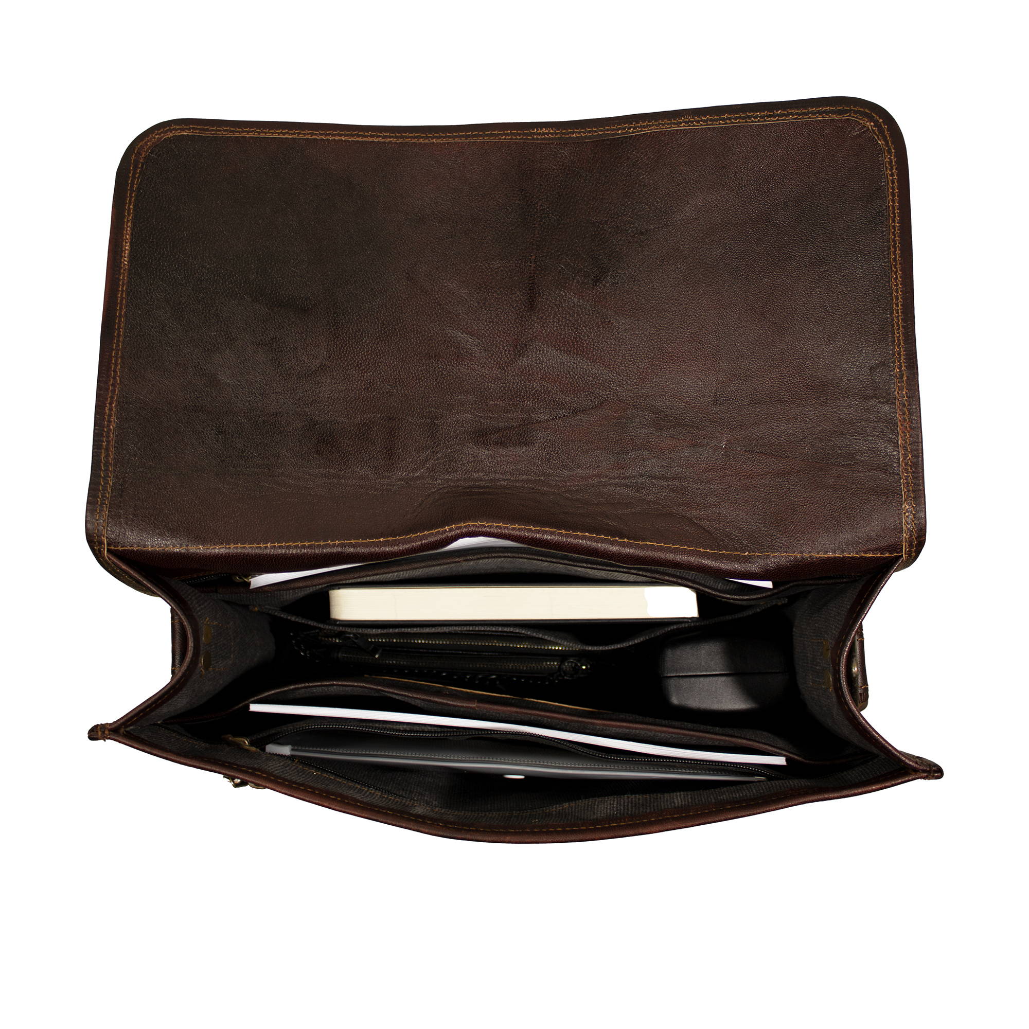 The oldworld leather messenger bag for men the real leather company