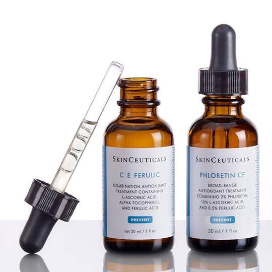 SkinCeuticals antioxidant and corrective serums