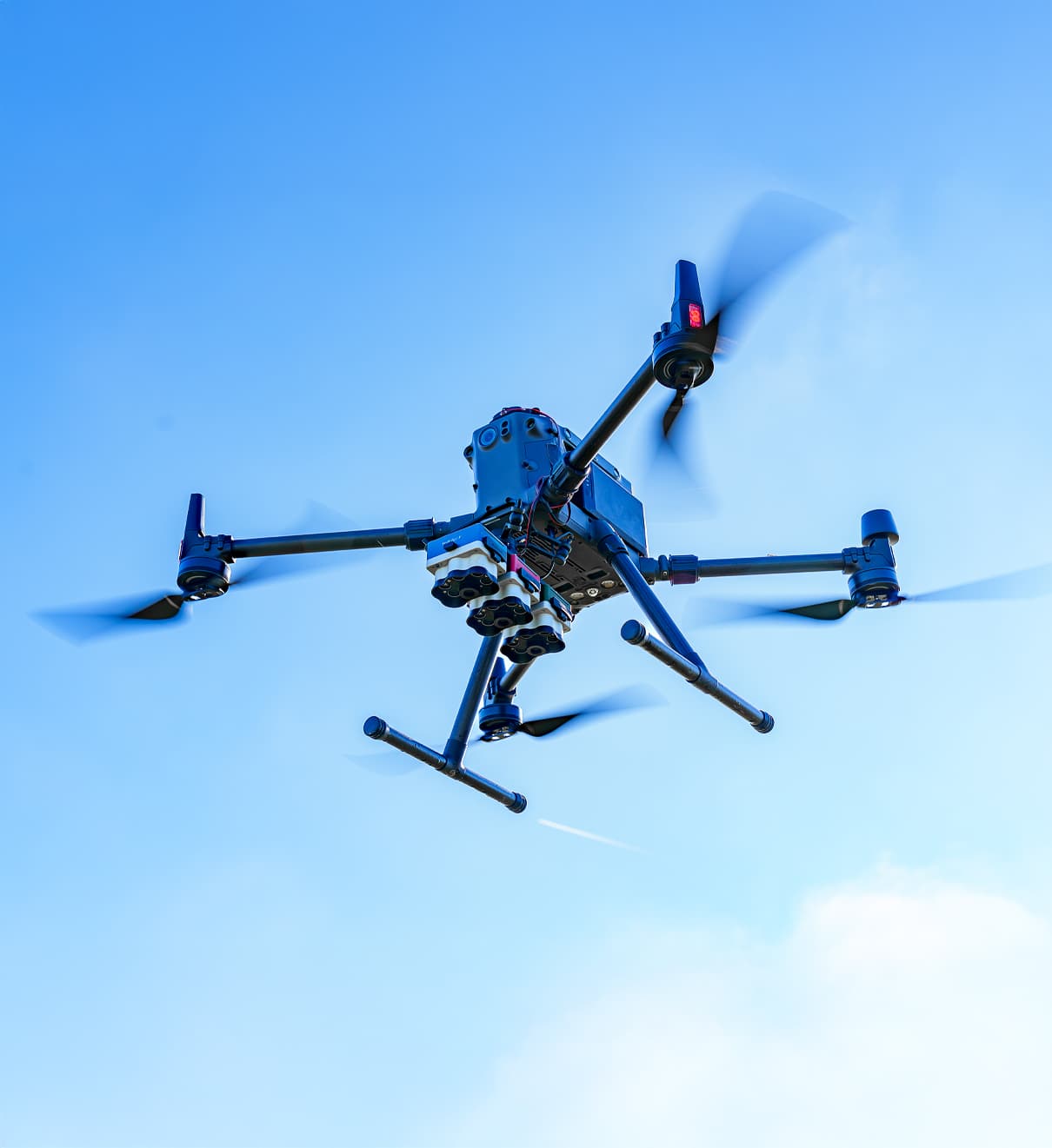 Compatible with a wide range of drones and processing software M400