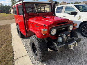 1976 Toyota FJ40 Conductor’s Special 2HB underbody train horn