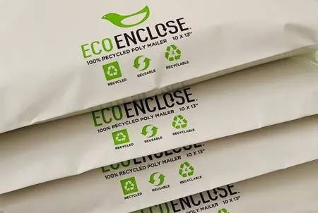 recycled poly mailers