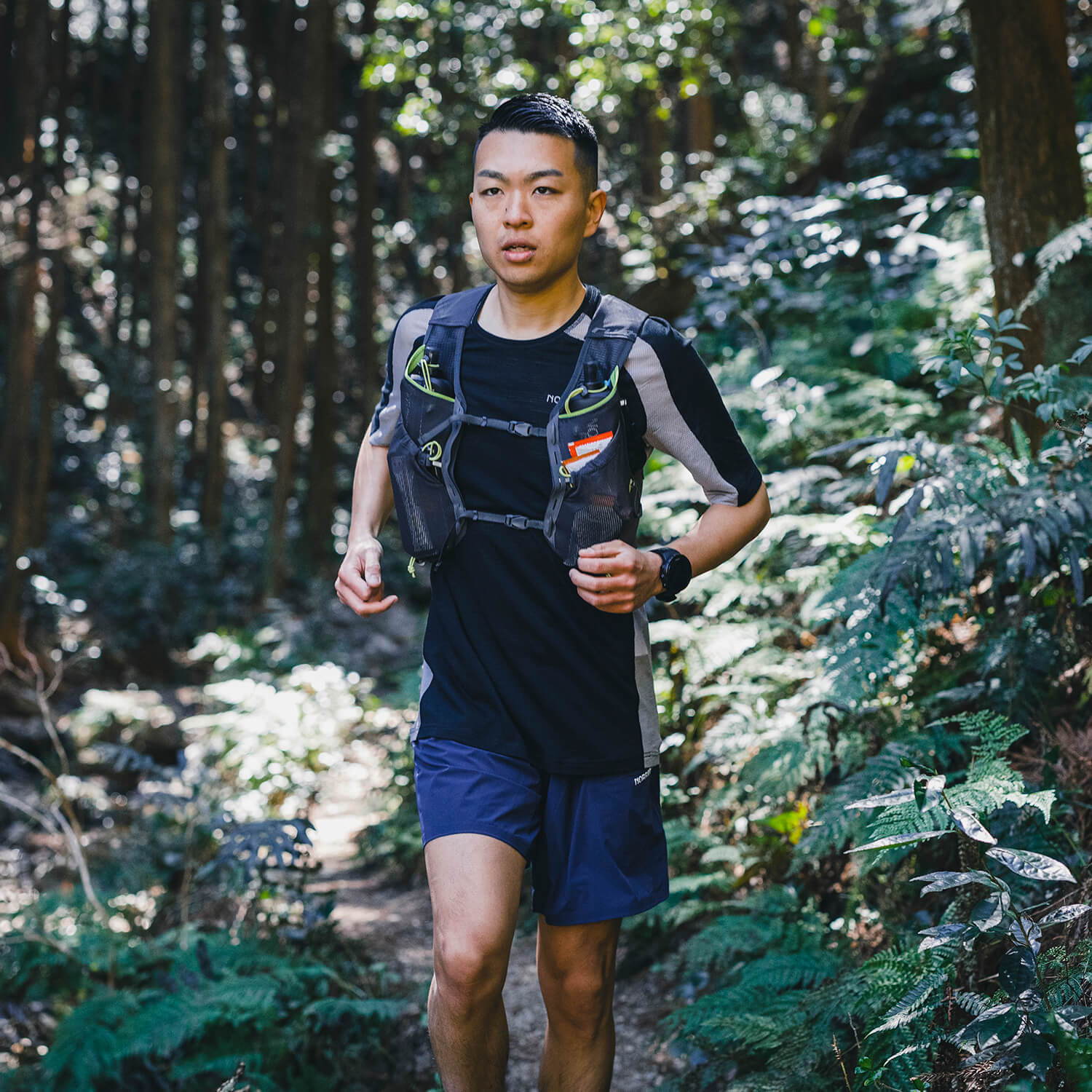 NORRONA（ノローナ）/ビティホーン ウールTシャツ/ブラック/MENS