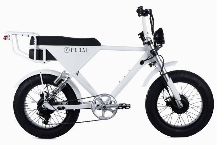 Photo showcasing the Pedal Electric AWD [S] dual motor ebike, emphasizing its design, dual 1000W motor power, and features suited for efficient urban travel and outdoor adventures