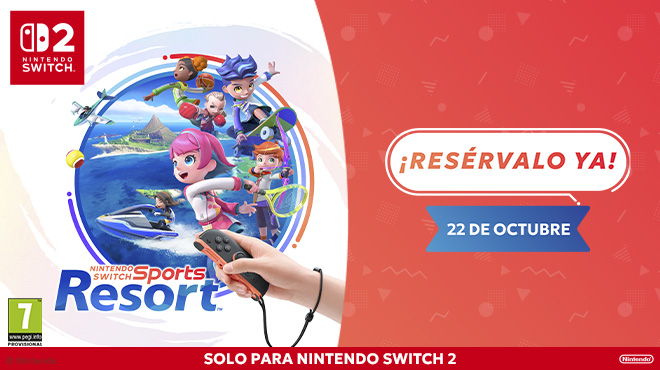 Switch 2 Nintendo Switch Sports Resort 