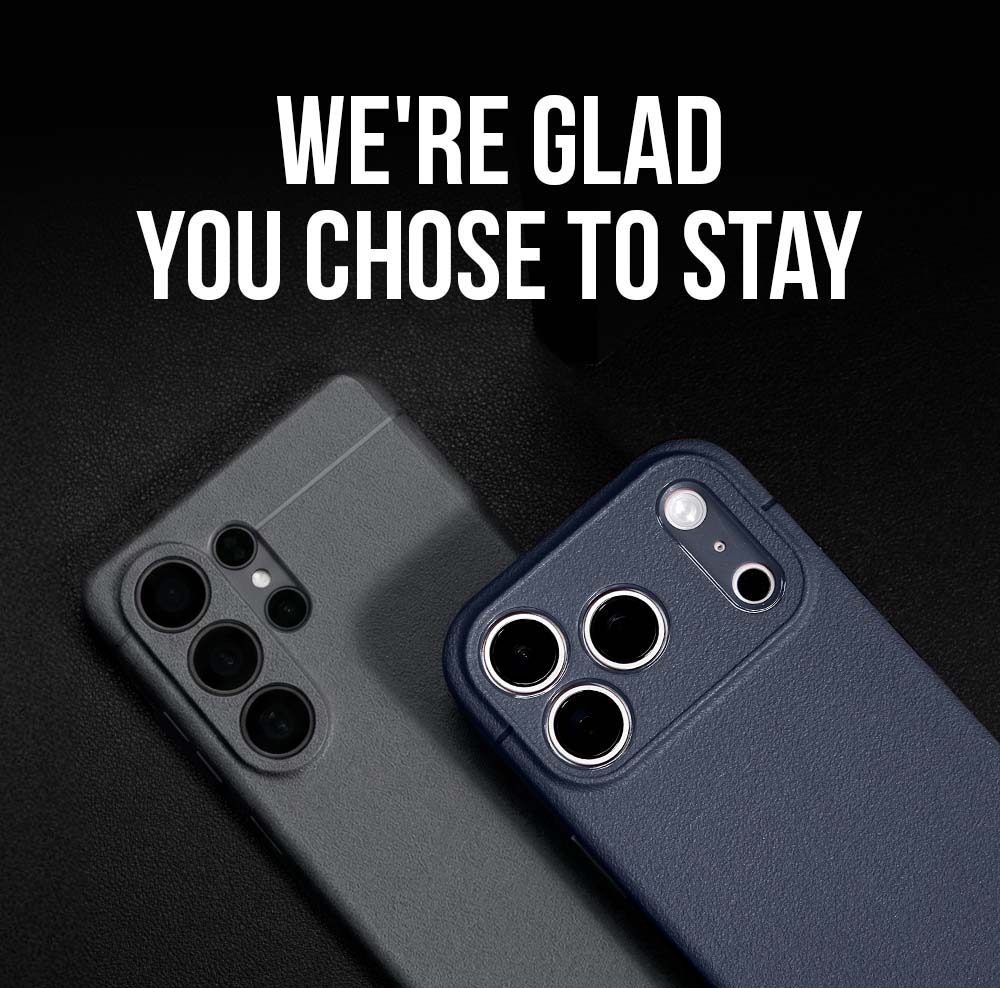 Sheath in gray for galaxy S26Ultra and celestial blue for iphone 17 pro