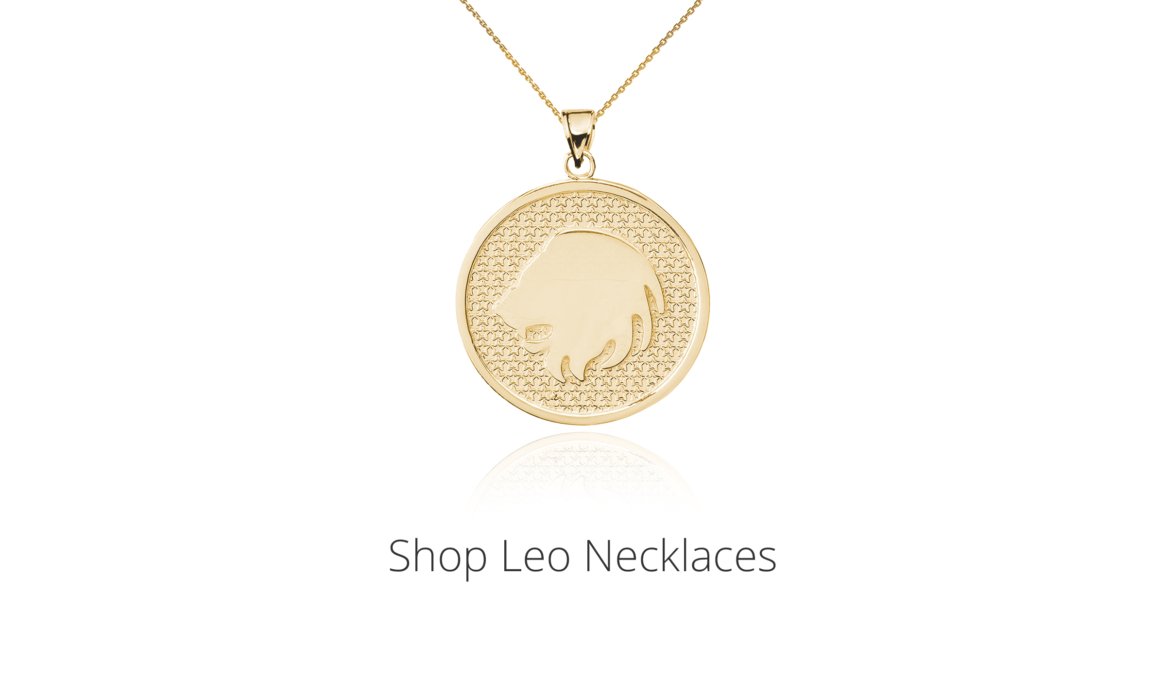 Shop Leo Necklaces