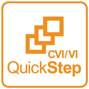 QuickStep CVI logo