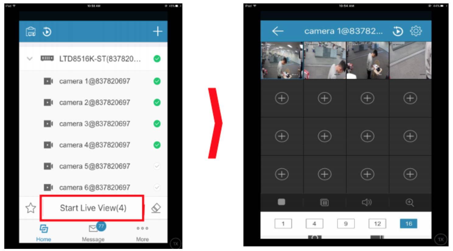 How to Connect Your Phone Using LTS’s LTS CONNECT/PT Cloud