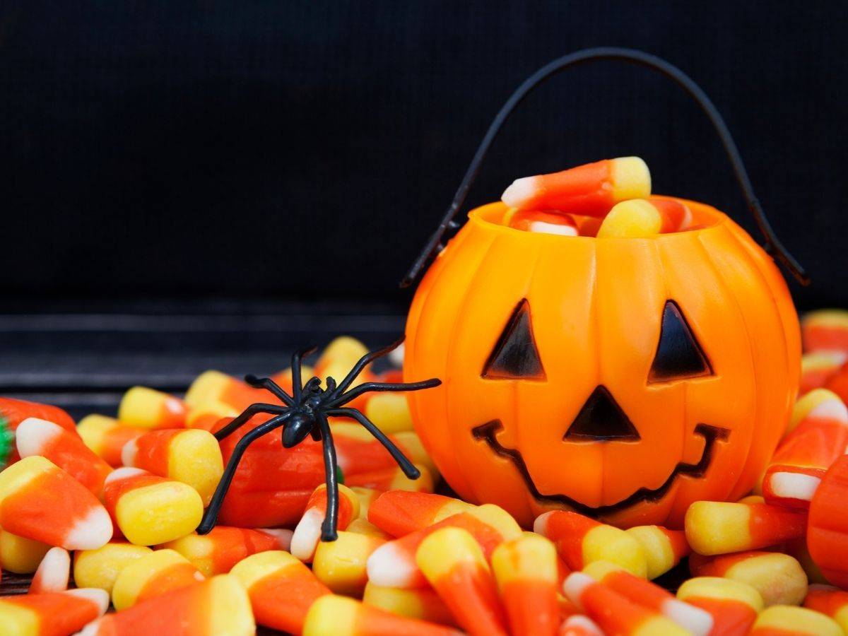 Halloween candy