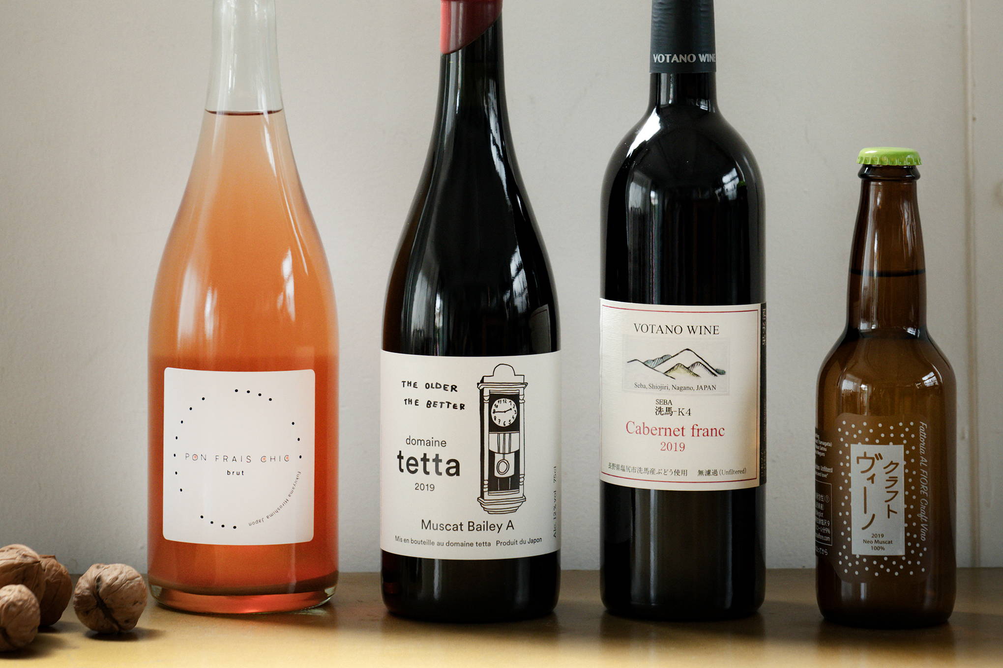 日本ワインに誰よりもこだわる醸造家・渋谷さんが、自社以外で選んだのはこの4本。