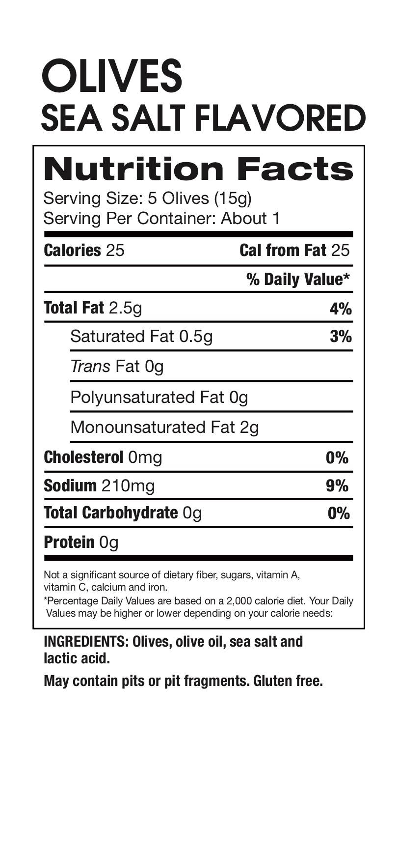 ProLon Ingredients And Nutritional Information ProLon Professional