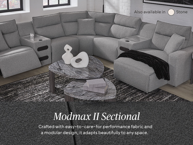 Modmax II Reclining Sectional