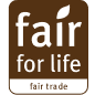 Fair for life fair trade certification logo