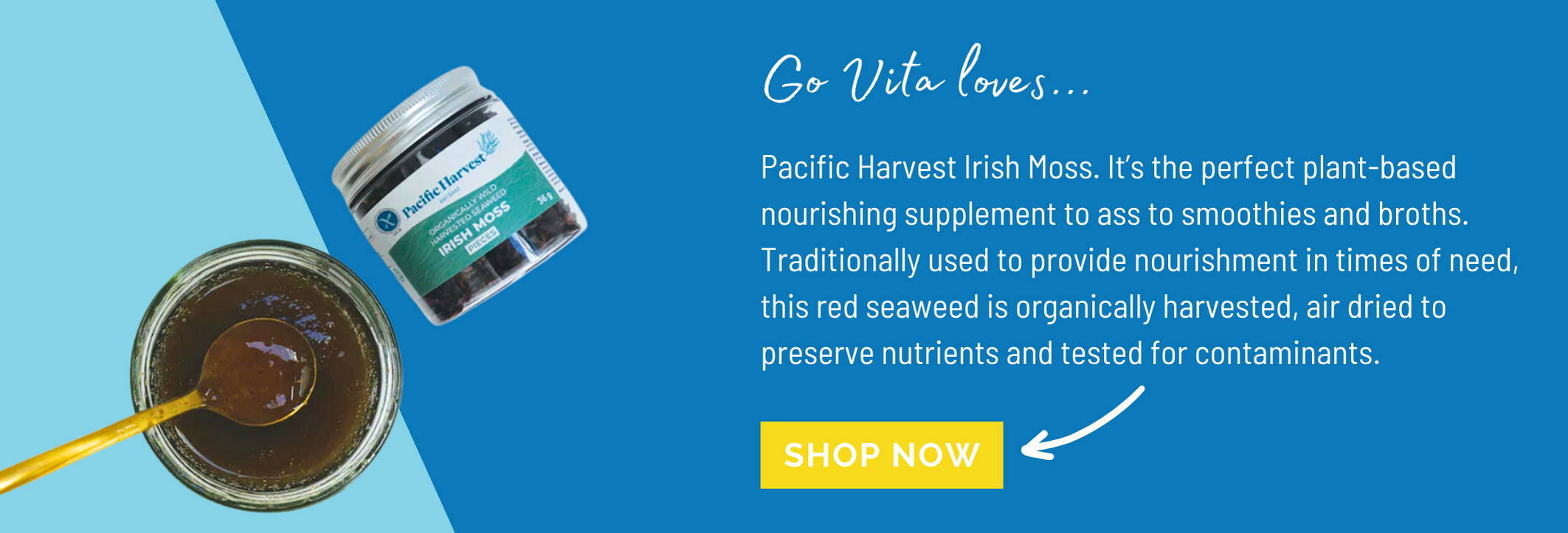Irish Sea Moss from Pacific Harvest