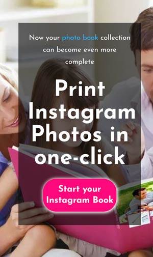 Tiny Books  Print up to 72 of your Instagram or desktop photos in