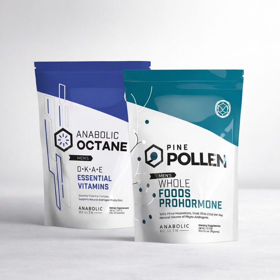 Nutrition Optimization Bundle — Anabolic Octane + Pine Pollen